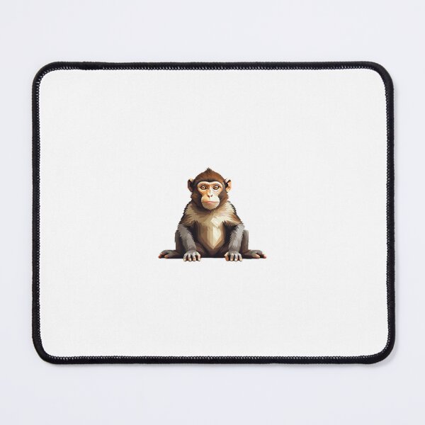 Item preview, Monkey - Pixel Art designed and sold by pinksunsets.