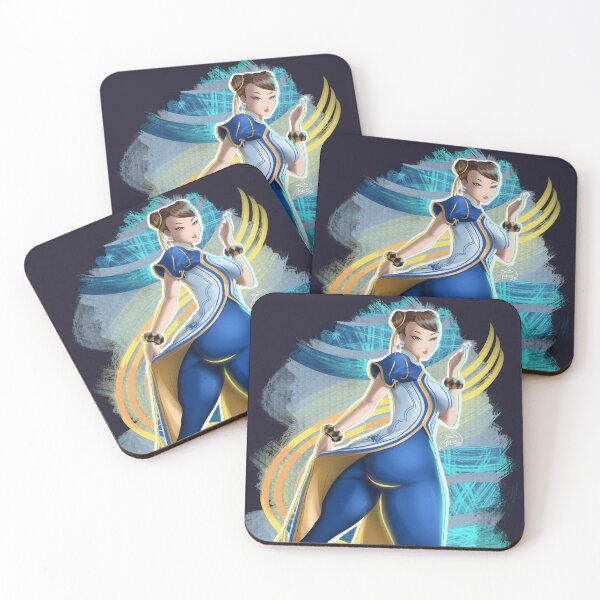 Item preview, Chun Li  designed and sold by Heatnix.