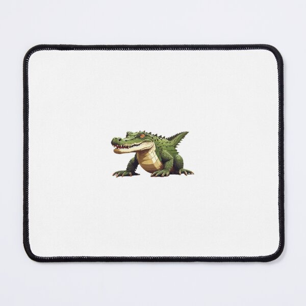 Item preview, Angry Crocodile - Pixel Art designed and sold by pinksunsets.