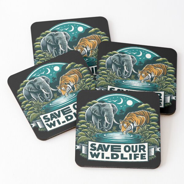Item preview, Save our wildlife designed and sold by NaphDesigns.