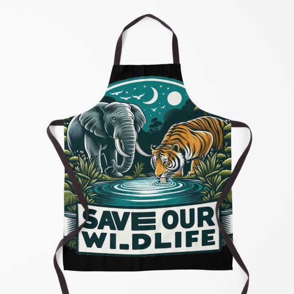 Item preview, Save our wildlife designed and sold by NaphDesigns.