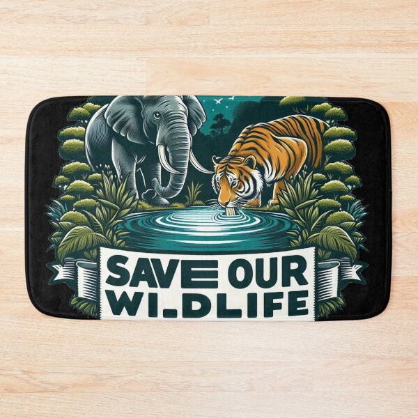 Item preview, Save our wildlife designed and sold by NaphDesigns.