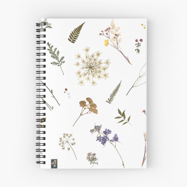 Item preview, Dried flowers. Vintage journaling designed and sold by stuffsforyou2.