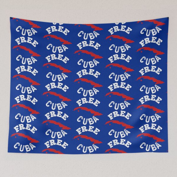 Item preview, FREE CUBA designed and sold by Politicas.