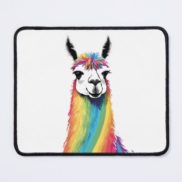Item preview, Rainbow Llama designed and sold by LittleGoblinPrs.