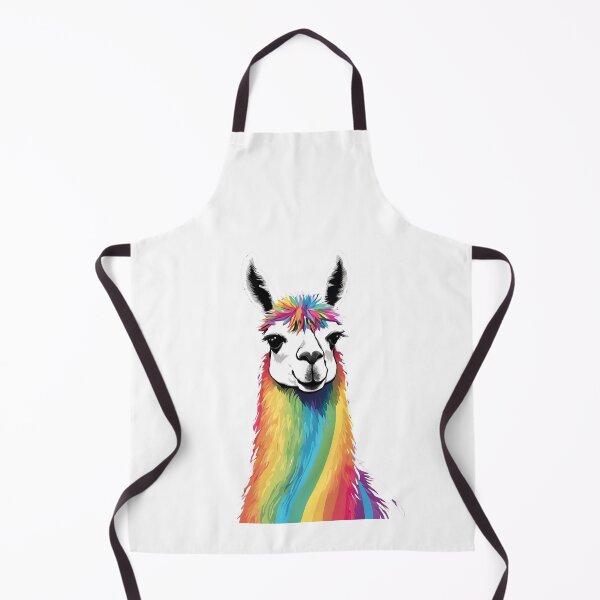 Item preview, Rainbow Llama designed and sold by LittleGoblinPrs.