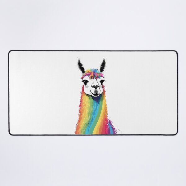 Item preview, Rainbow Llama designed and sold by LittleGoblinPrs.