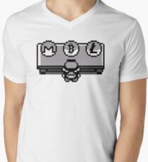Pokemon Choose Your Coin: Bitcoin, Litecoin or Monero Men's V-Neck T-Shirt