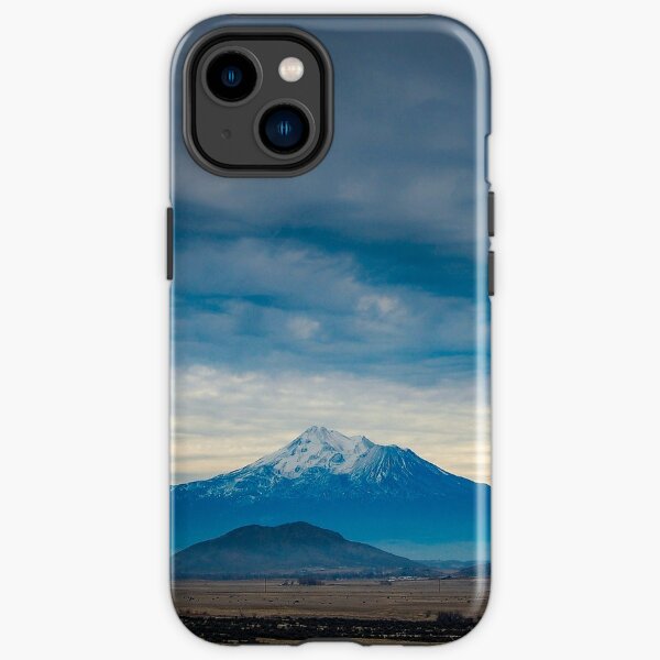 Distant Shasta iPhone Tough Case