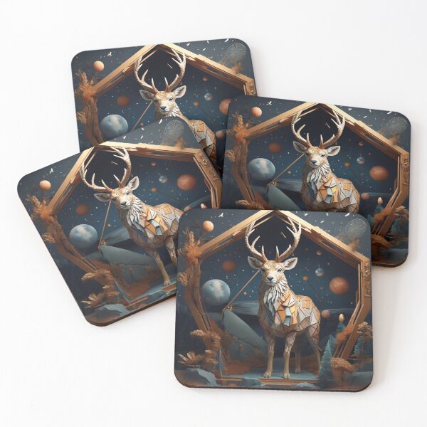 Item preview, Deer designed and sold by BongoBong.