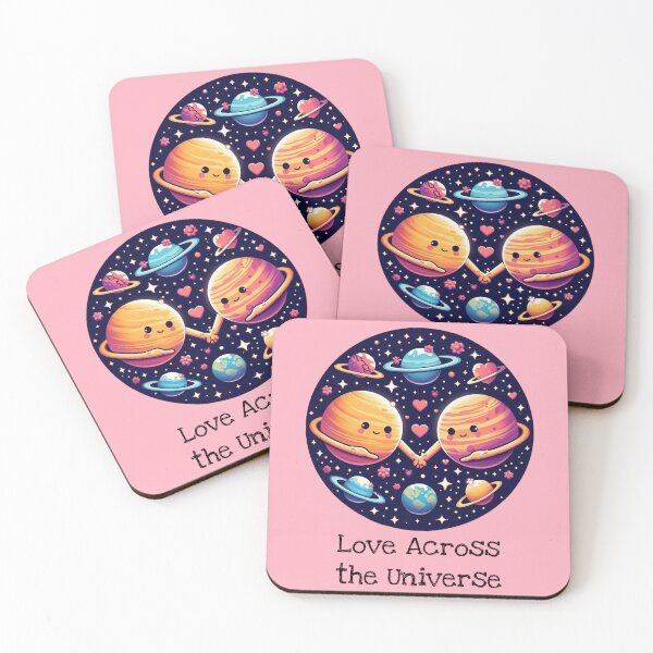 Item preview, Love Across the Universe designed and sold by HeadTurningArt.