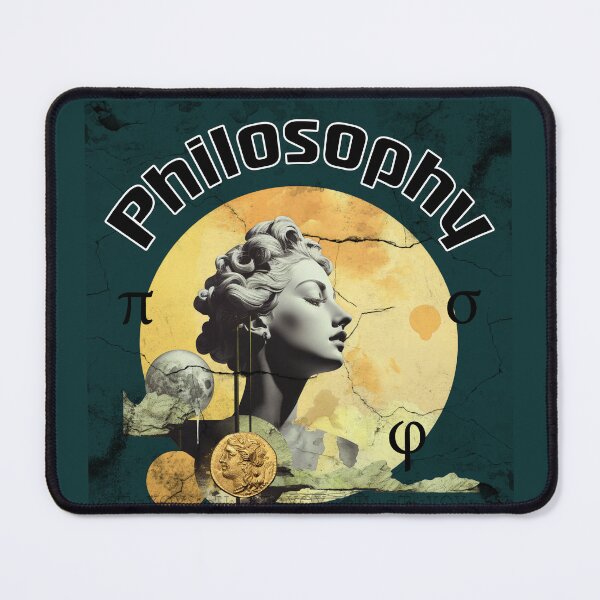 Item preview, Contemplations in Gold: The Philosopher's Vision designed and sold by Coloreddots.