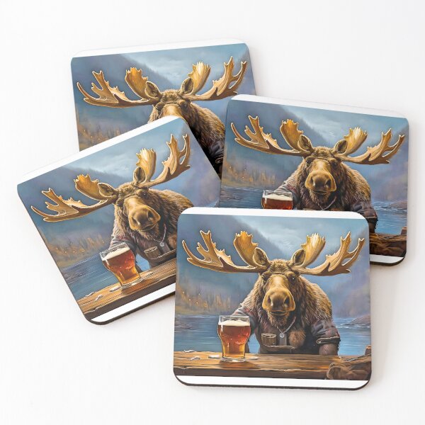 Item preview, Moose Beer designed and sold by Zenvo.