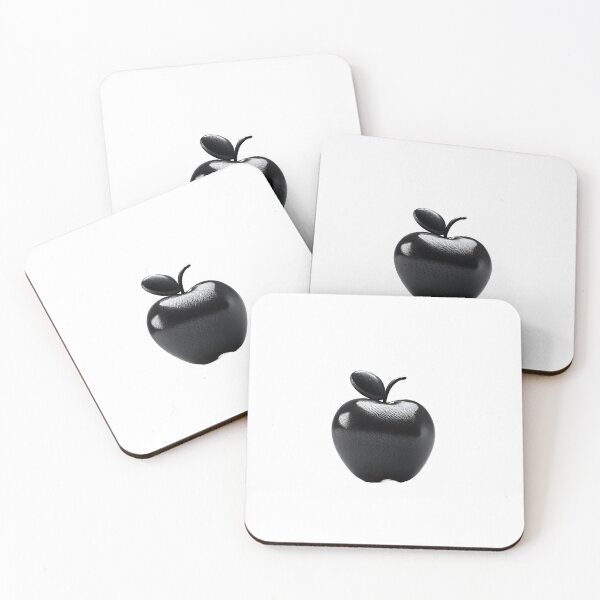 Item preview, Carbon Fibre Black Apple designed and sold by joyfulcow.