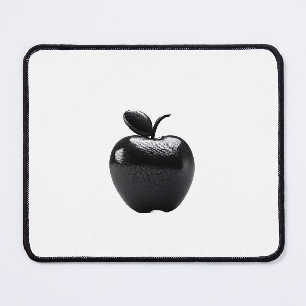 Item preview, Carbon Fibre Black Apple designed and sold by joyfulcow.