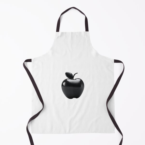 Item preview, Carbon Fibre Black Apple designed and sold by joyfulcow.
