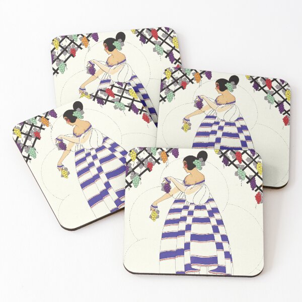 Item preview, The Twelve Months of the Year: October (Vendémiaire) | Marthe Romme designed and sold by LaMadeleine.