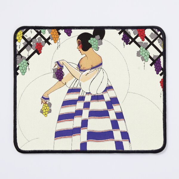Item preview, The Twelve Months of the Year: October (Vendémiaire) | Marthe Romme designed and sold by LaMadeleine.