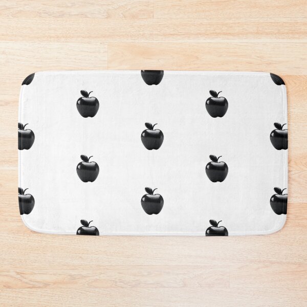 Item preview, Carbon Fibre Black Apple designed and sold by joyfulcow.