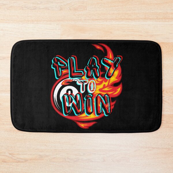Item preview, Play Pool Billards to Win designed and sold by Designs-MC.