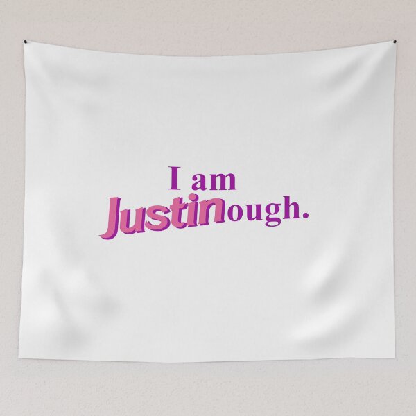 Item preview, I am Justineough (I am Kenough's bro) designed and sold by greentea713.