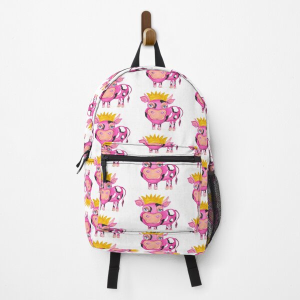 Item preview, Pink cow, designed and sold by Roselyn Snead.
