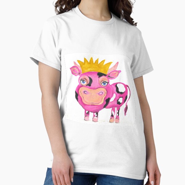 Pink cow, Classic T-Shirt