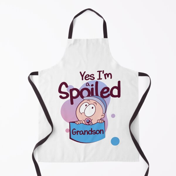 Item preview, Yes i'm a spoiled grandson designed and sold by BlueGoldArt.