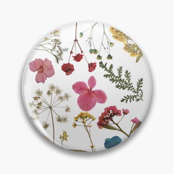 Item preview, Pressed flowers minimalist designed and sold by stayfreshbyme.