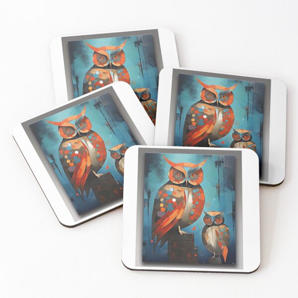 Item preview, Abstract Guardians designed and sold by Molly62.