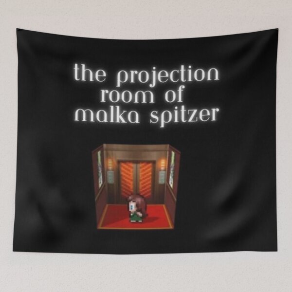 Item preview, The Projection Room of Malka Spitzer designed and sold by FortunusGames.