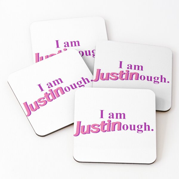 Item preview, I am Justineough (I am Kenough's bro) designed and sold by greentea713.
