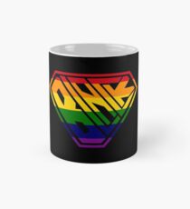 Black SuperEmpowered (Rainbow) Mug