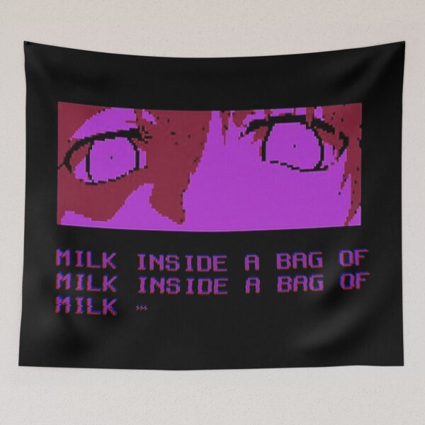 Item preview, Milk Inside a bag of Milk Inside a bag of Milk designed and sold by Eroshi.
