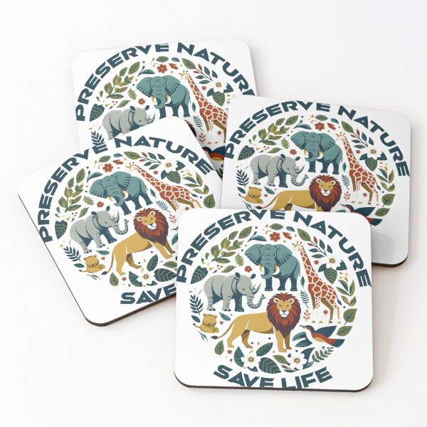 Item preview, Preserve nature, save life! designed and sold by NaphDesigns.