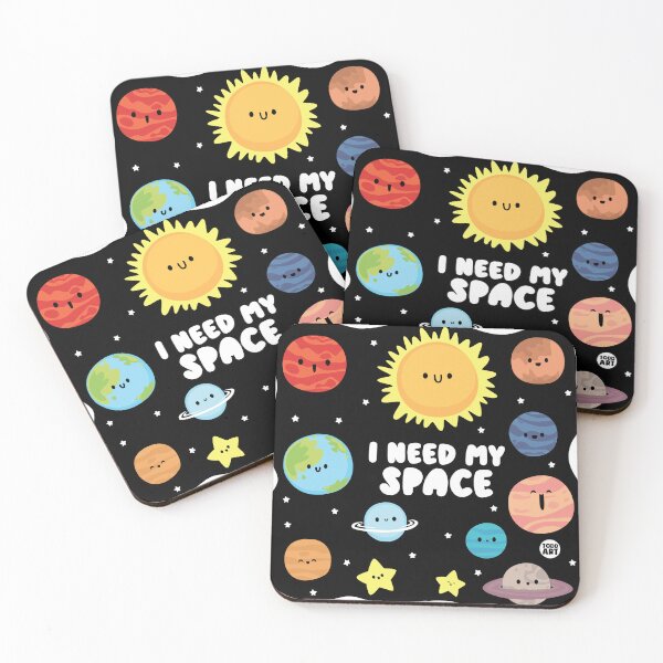 Item preview, CUTE I NEED MY SPACE designed and sold by TODD GOLDMAN.