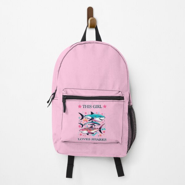 Item preview, This Girl Loves Sharks designed and sold by elynne9.
