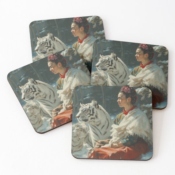 Item preview, Lone Frida Kahlo Set 10 designed and sold by AIbrushedHamlet.