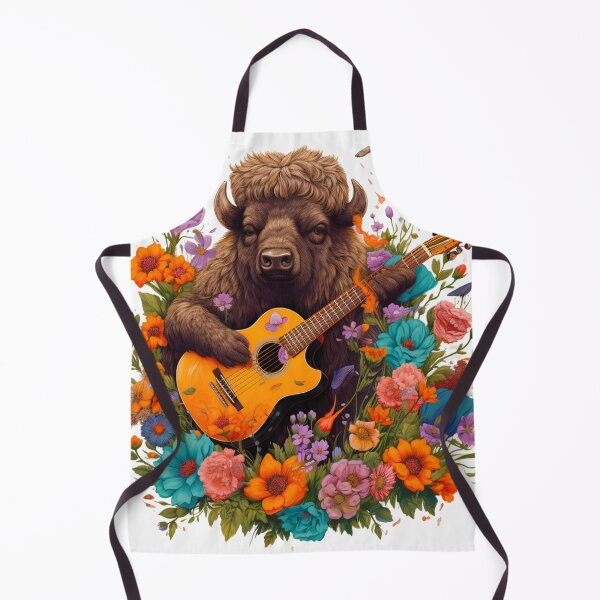 Item preview, Floral Fretwork: The Bison Balladeer designed and sold by dungeonwarriors.