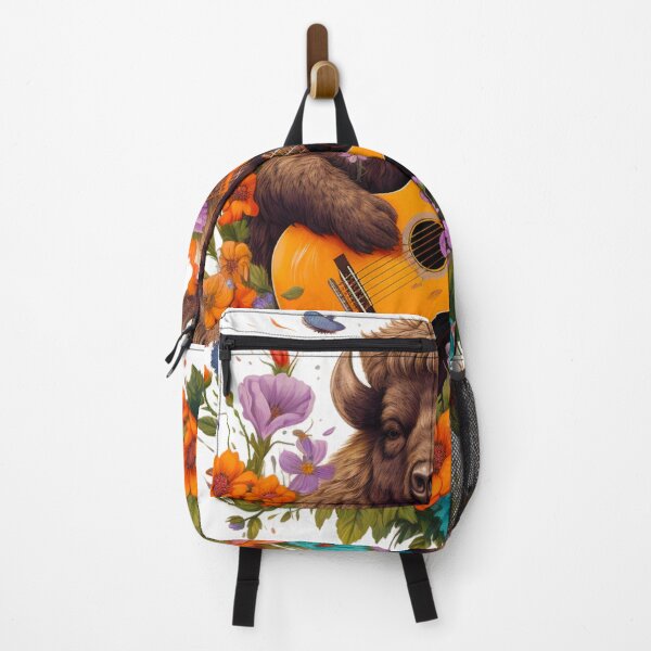 Item preview, Floral Fretwork: The Bison Balladeer designed and sold by dungeonwarriors.