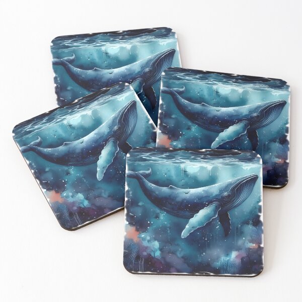 Item preview, Dark Shadows Blue Whale designed and sold by teedory.