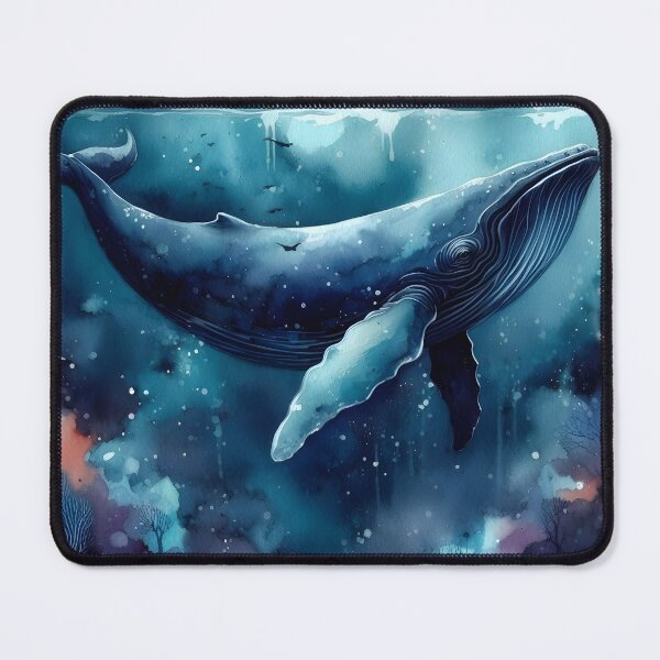 Item preview, Dark Shadows Blue Whale designed and sold by teedory.