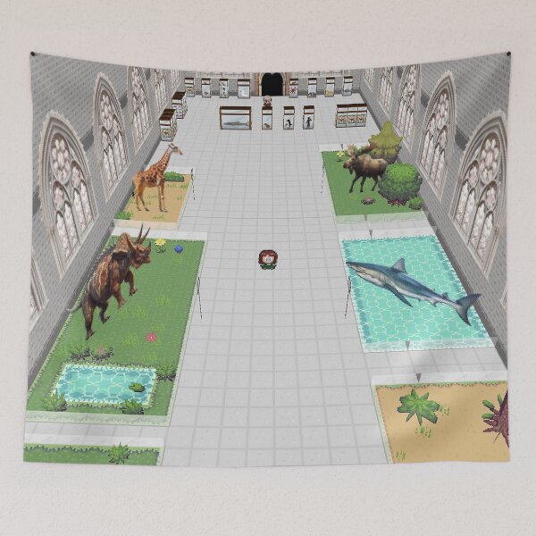 Item preview, The Projection Room of Malka Spitzer: The Museum designed and sold by FortunusGames.