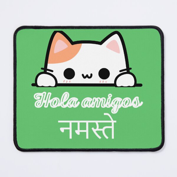 Item preview, hola amigos! designed and sold by raha-shop ⭐ ⭐ ⭐ ⭐ ⭐.