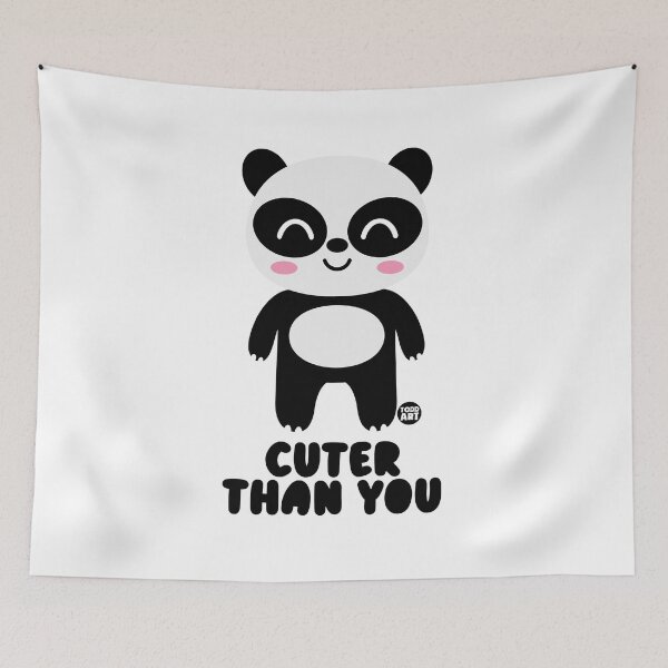 Item preview, CUTER THAN YOU PANDA designed and sold by TODD GOLDMAN.
