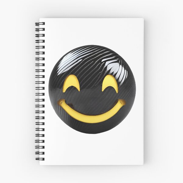 Item preview, Carbon Fibre Black Emoji designed and sold by joyfulcow.