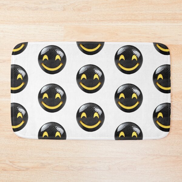 Item preview, Carbon Fibre Black Emoji designed and sold by joyfulcow.