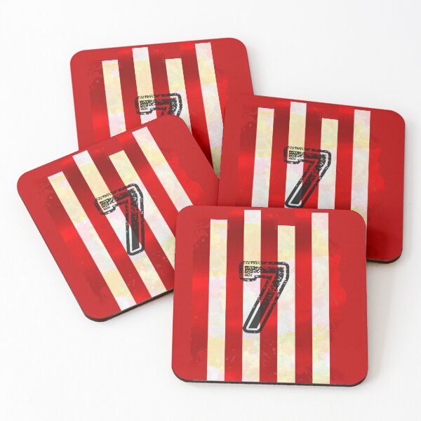Item preview, Retro 7 stripes white and red  designed and sold by AlbertoRuiZ.