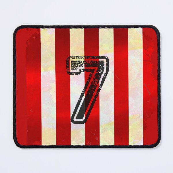 Item preview, Retro 7 stripes white and red  designed and sold by AlbertoRuiZ.