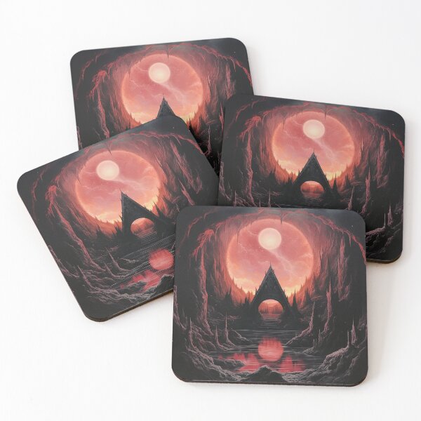 Item preview, Gateway to the Crimson Eclipse designed and sold by Trustnotprinces.
